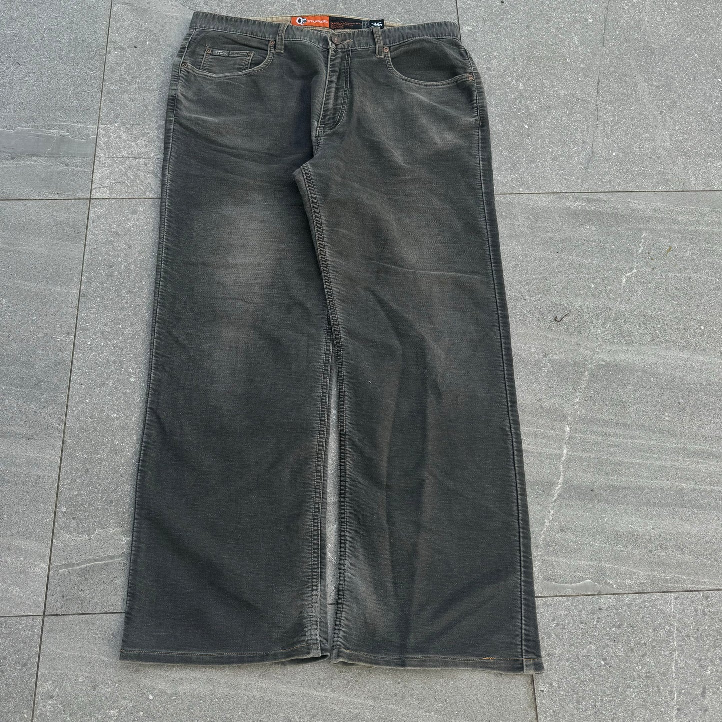 90s quiksilver flares/bootcuts - 36x31”