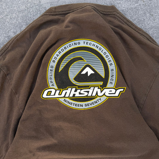 grail quiksilver triple hit longsleeve - M
