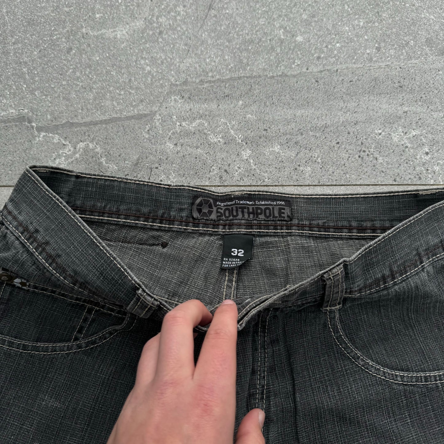 southpole jorts - 33”