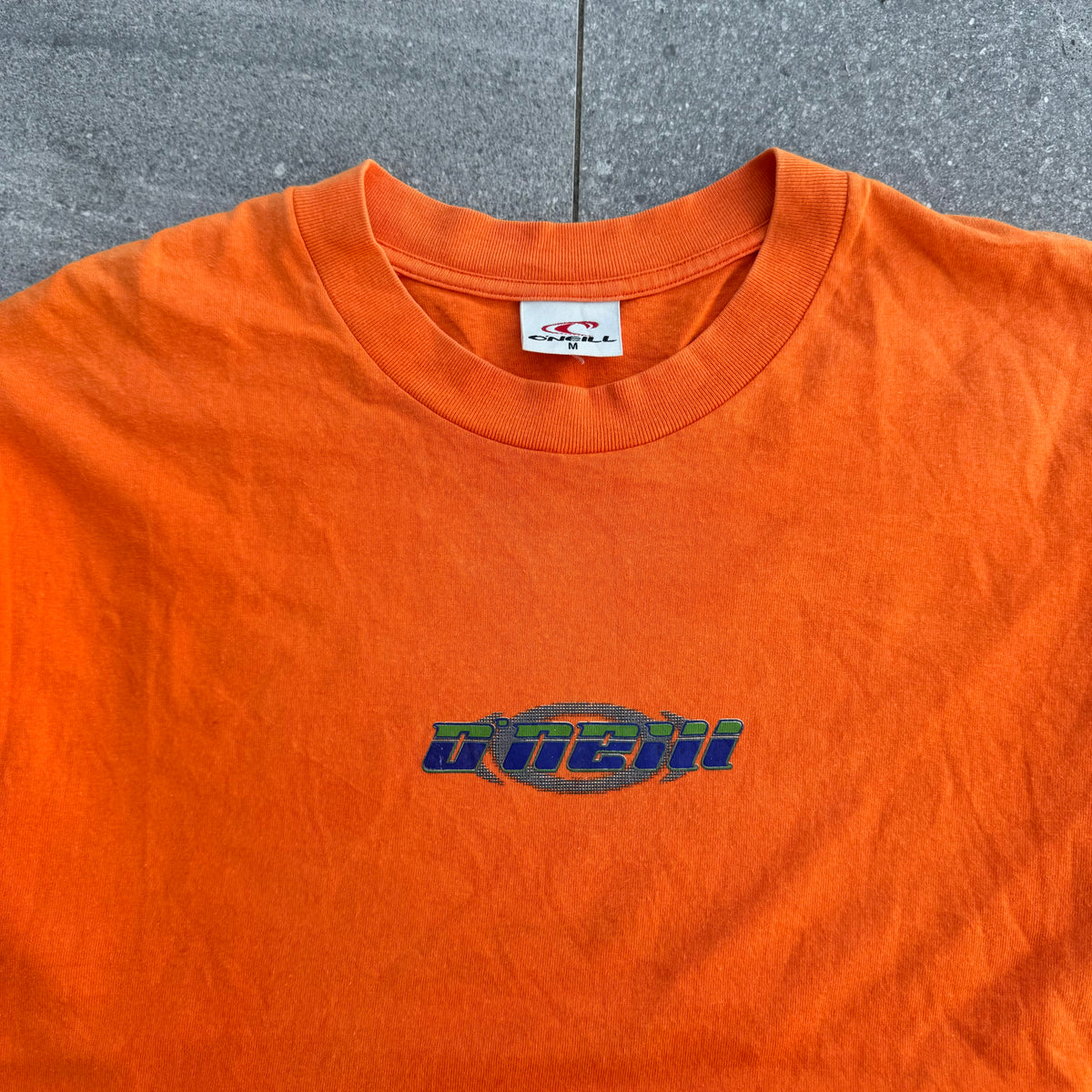 90s oneill tee - M