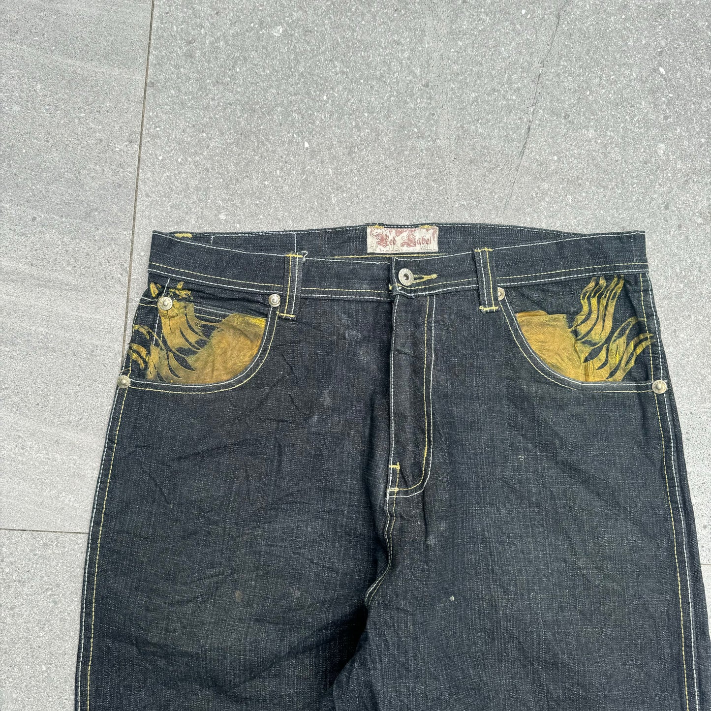 grail red label southpole jeans - 36x34”