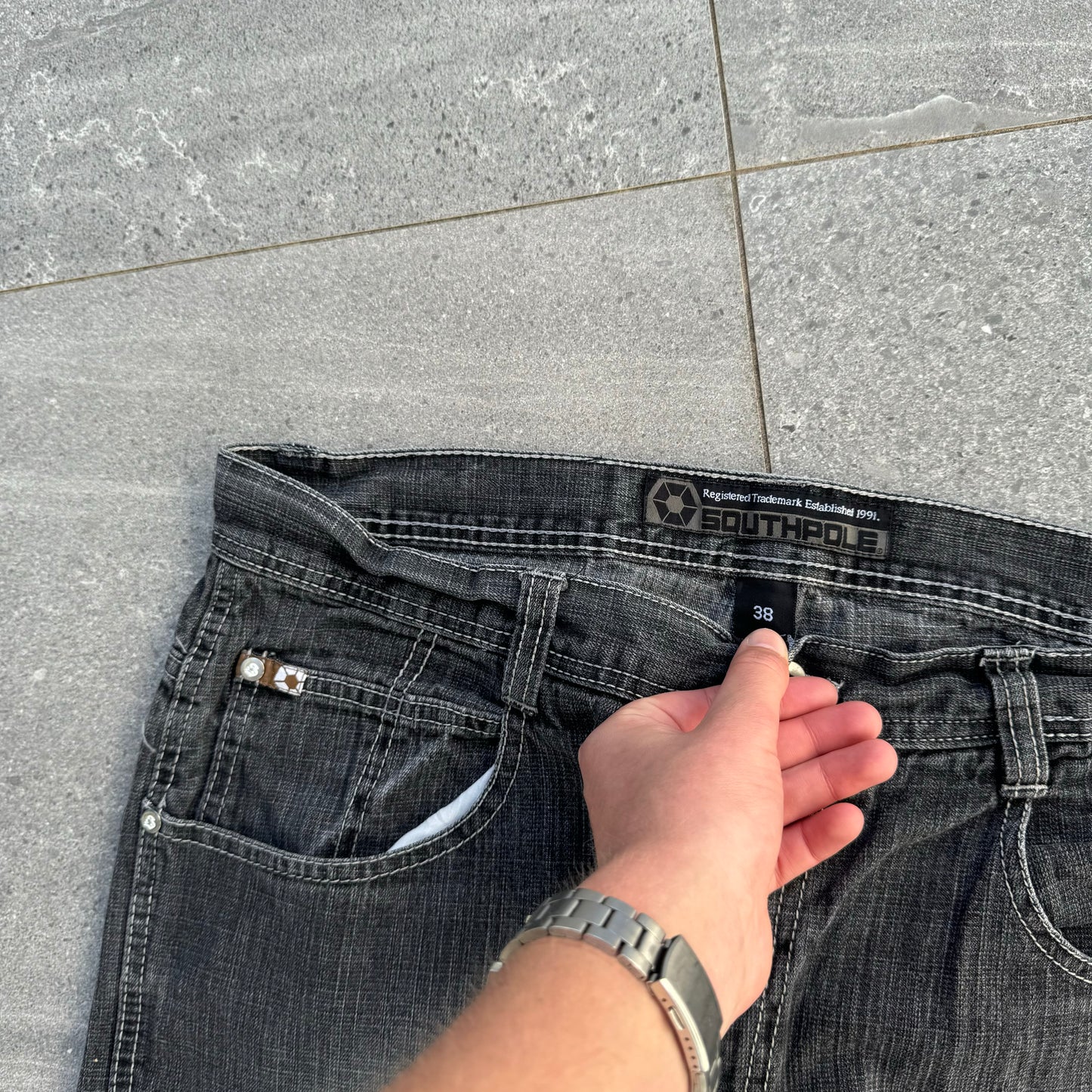 southpole jeans - 38x32”
