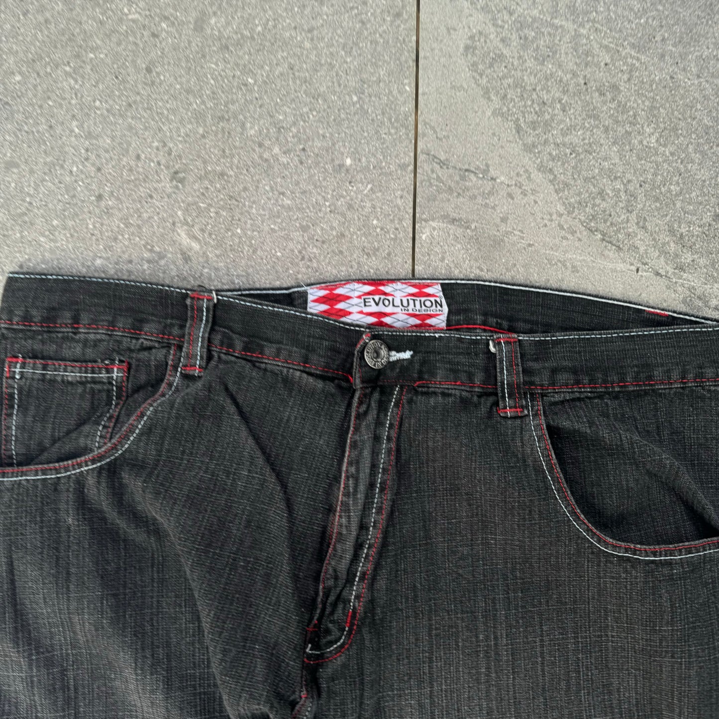 evolution jeans - 40x33”