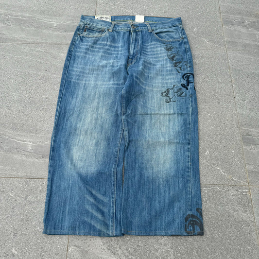 short king abercrombie jeans - 36x25”