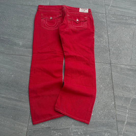 insanely rare red trueys - 42x33”