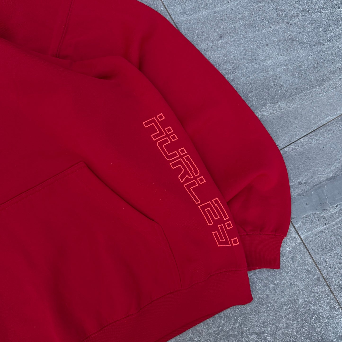 grail hurley hoodie - L/XL