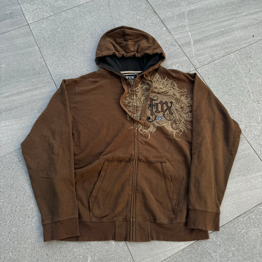 GRAIL FOX HOODIE. XL