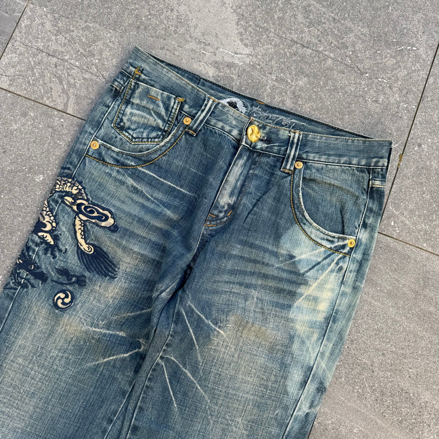 goated bigtrain bootcuts - 31x29”