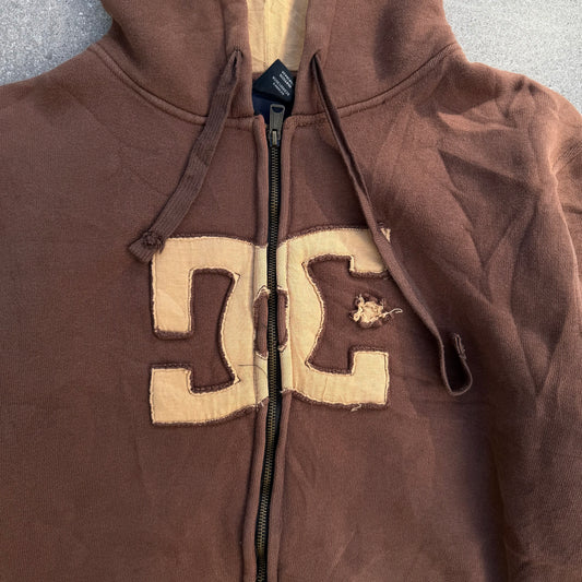 crazy brown tan dc combo zip - M