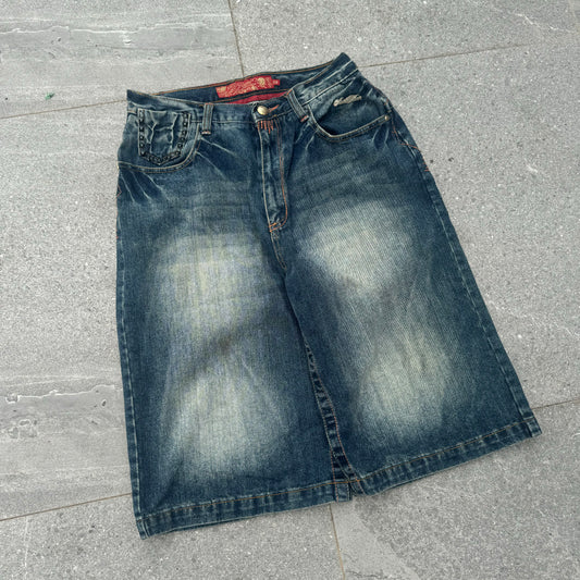 studded stash house jorts - 31x14”
