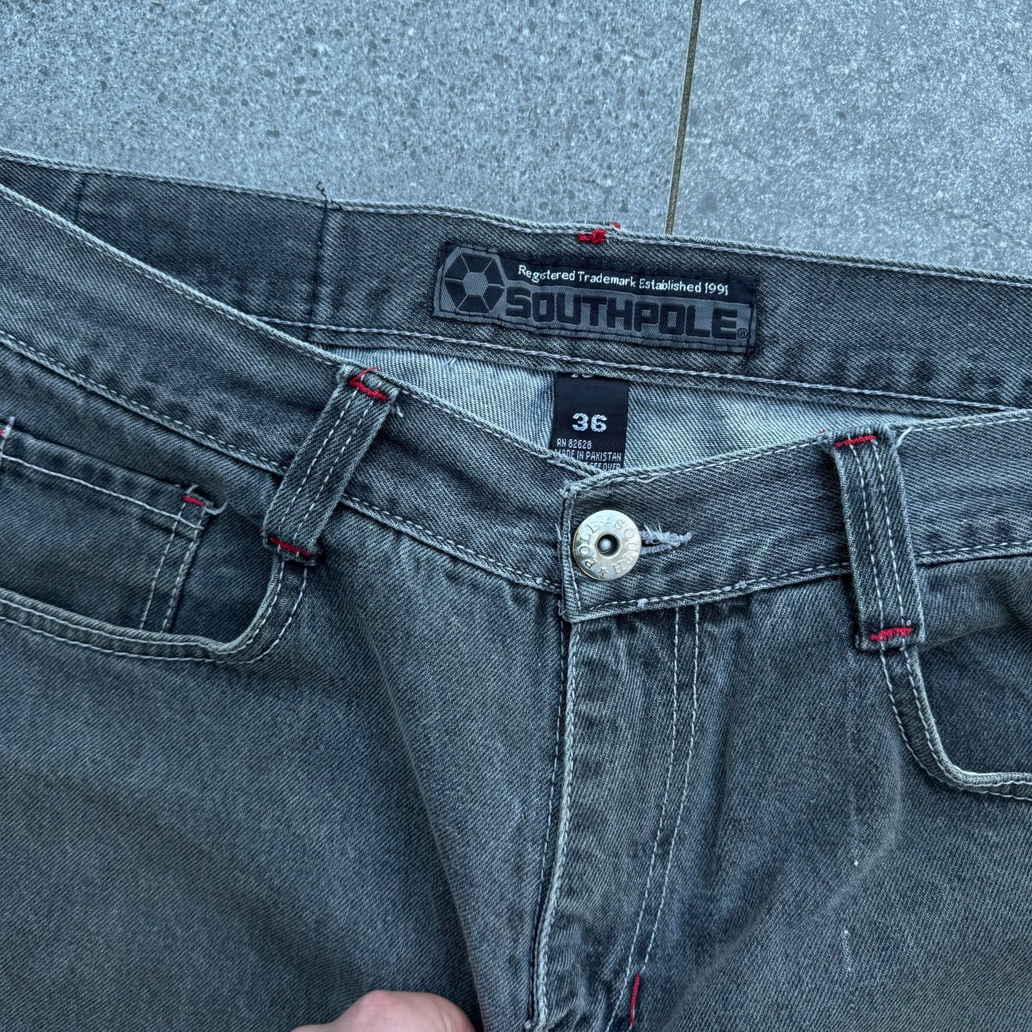 southpole jorts - 36”