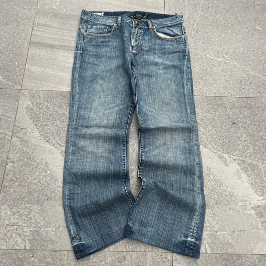 buffalo brownpocket bootcuts - 37x32”