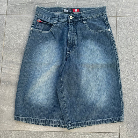 southpole redtabs jorts - 30x13”