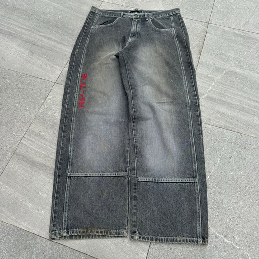 panelled riptide jeans - 38x33”