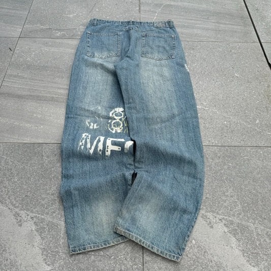 mfg jeans - 35x33”