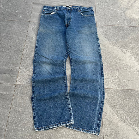wowoowowow great pair of levi 517 bootcuts - 38x35”