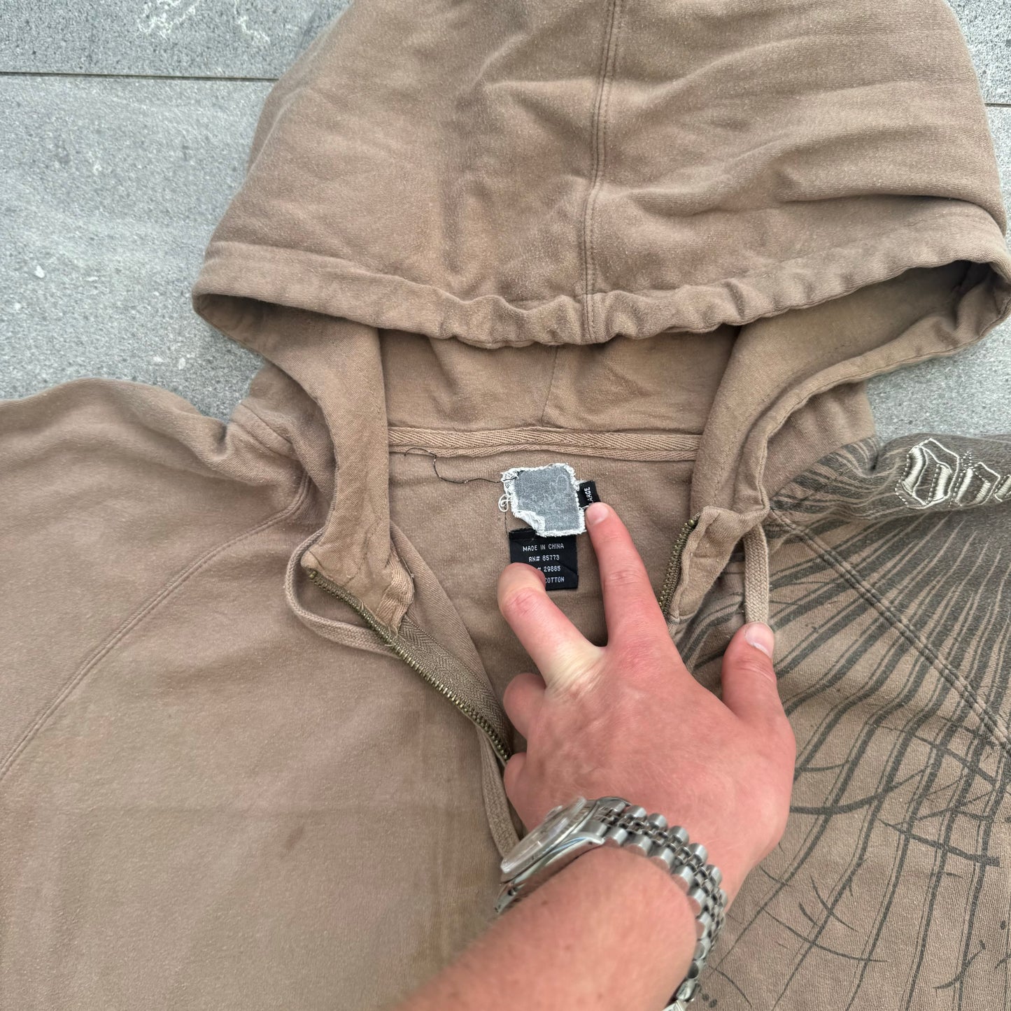 grail oneill zip - L