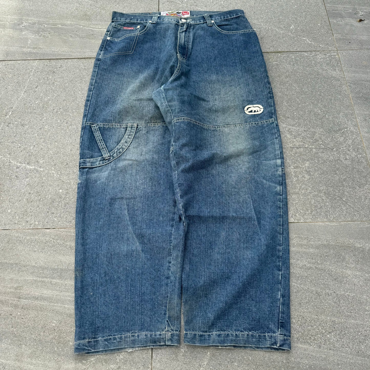 JNCO style ecko jeans - 38x32”