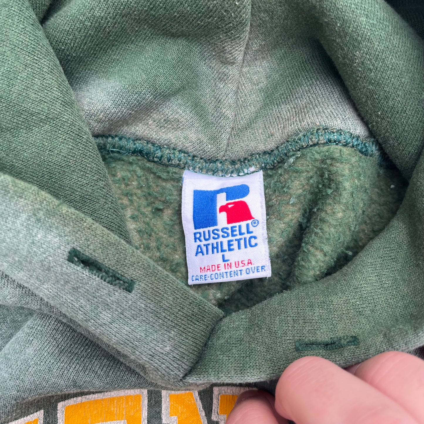 holy beautiful 90s russell hoodie - M/L