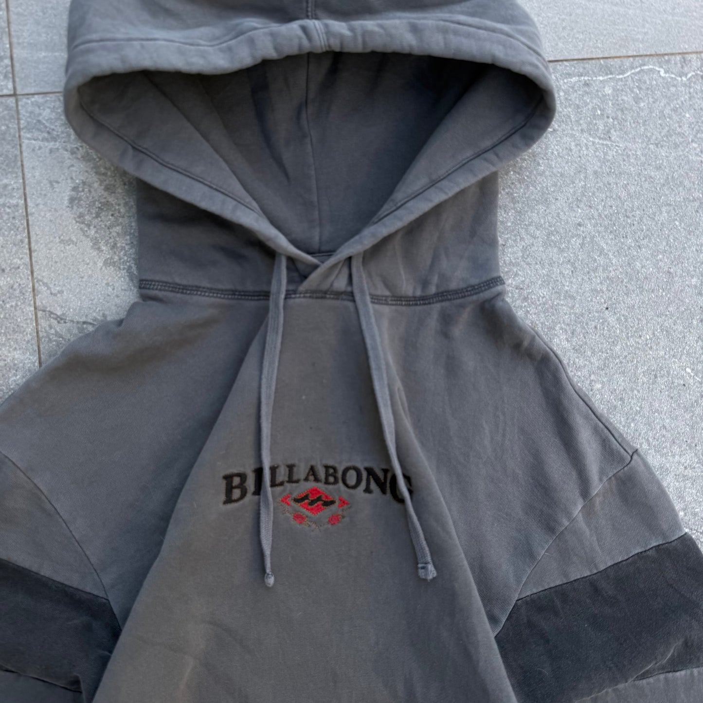 2 tone billabong hoodie - L