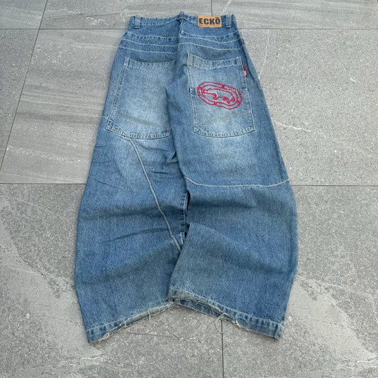 grailgrailgrail drankdrank ecko jeans - 29x32”