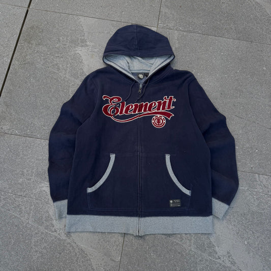 collegiate element hoodie - L