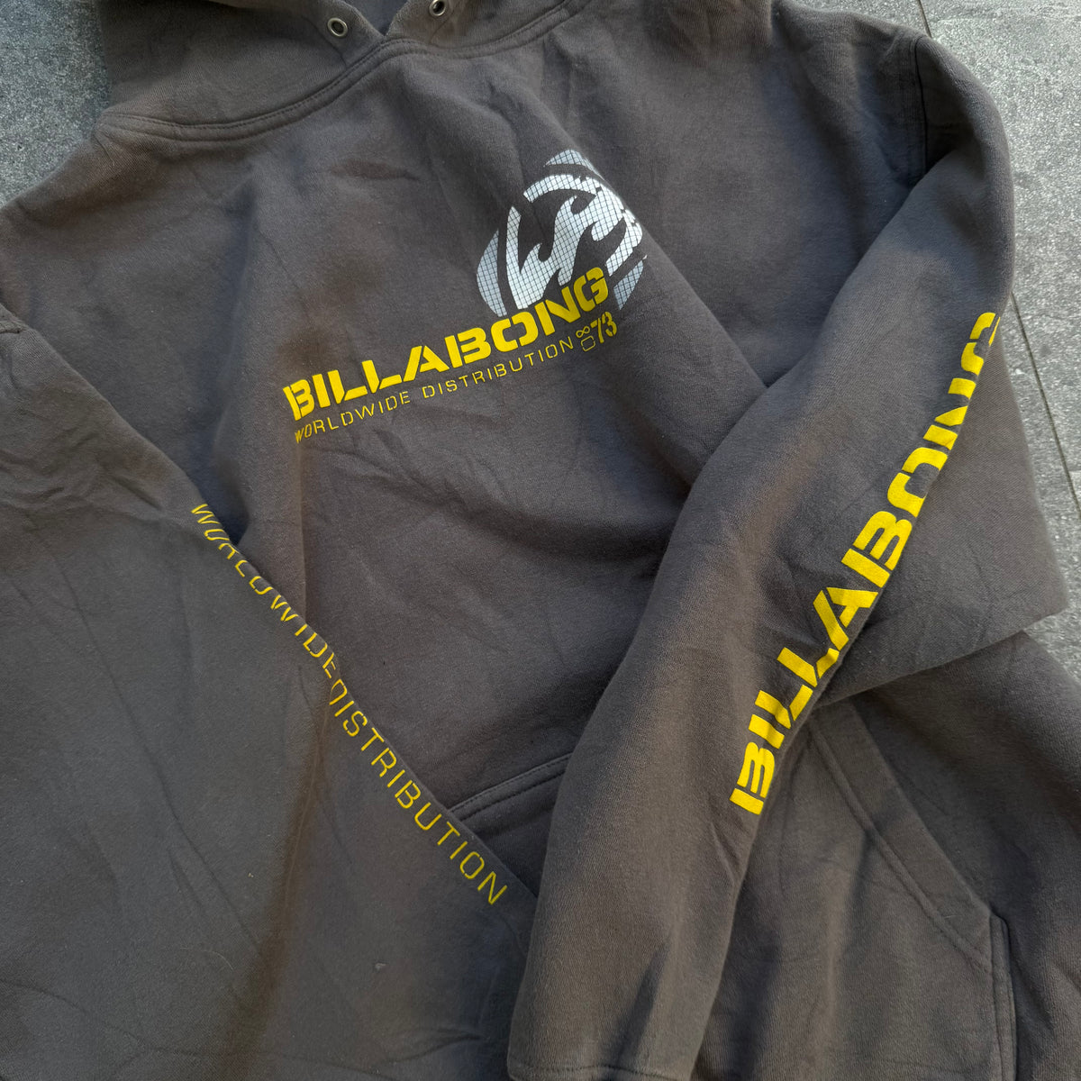 grail 90s billabong hoodie - XL