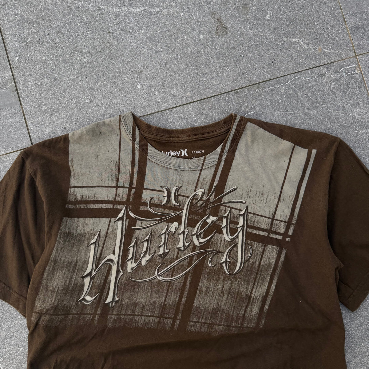 goated hurley tee - XL