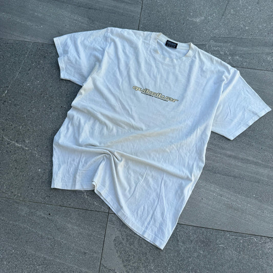 super clean quiksilver tee - L
