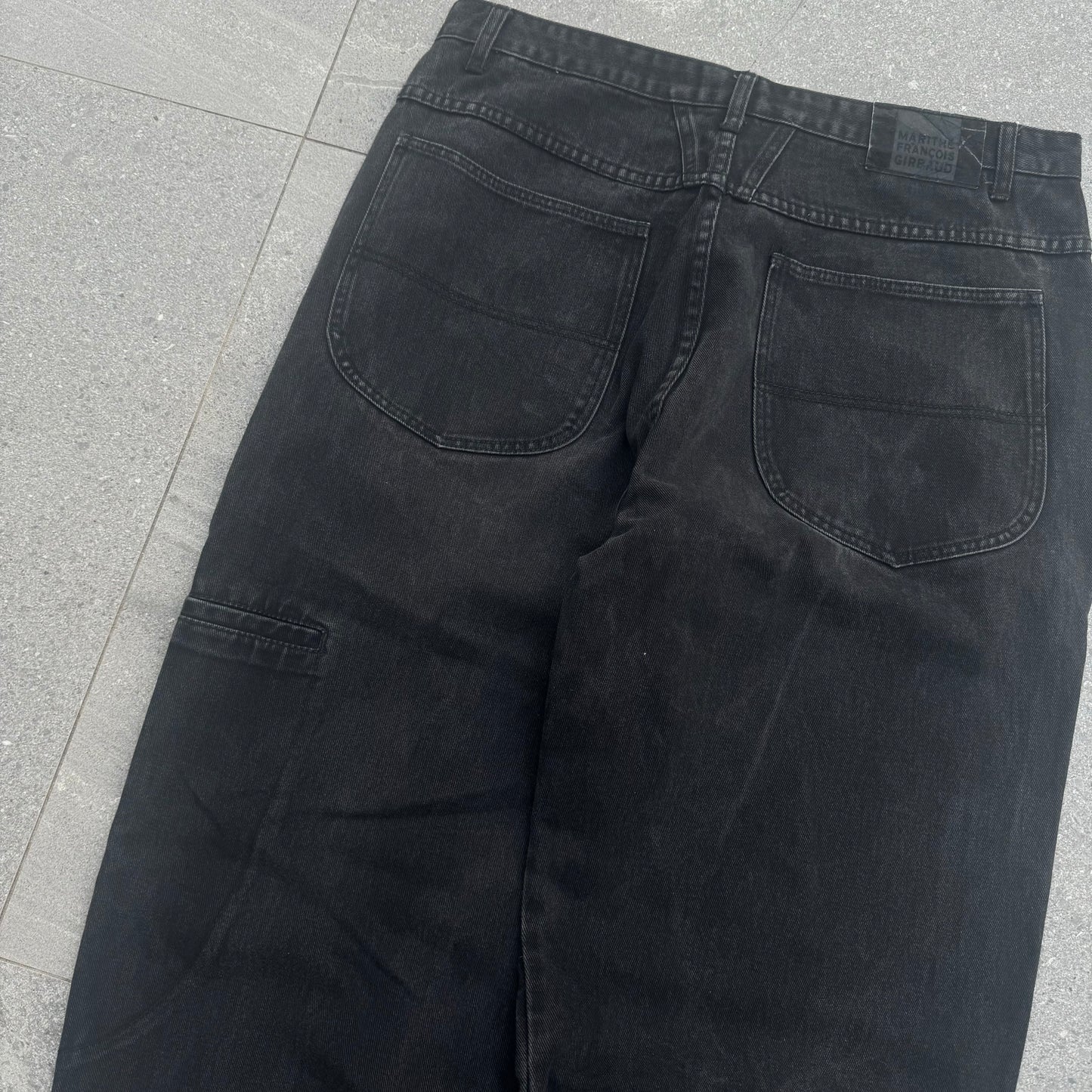marithe francois girbaud jeans - 38x28”