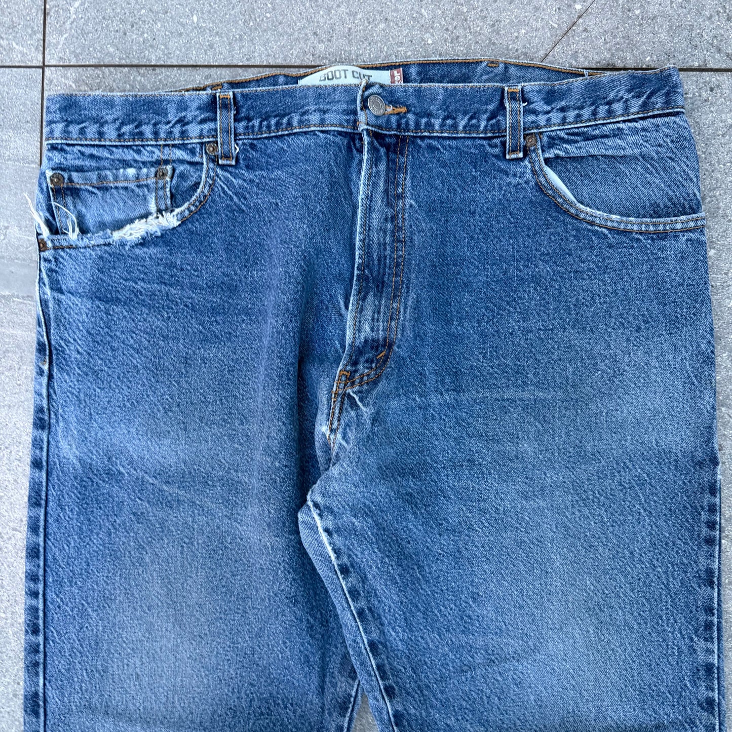 classic pair of 517 bootcuts - 38x30