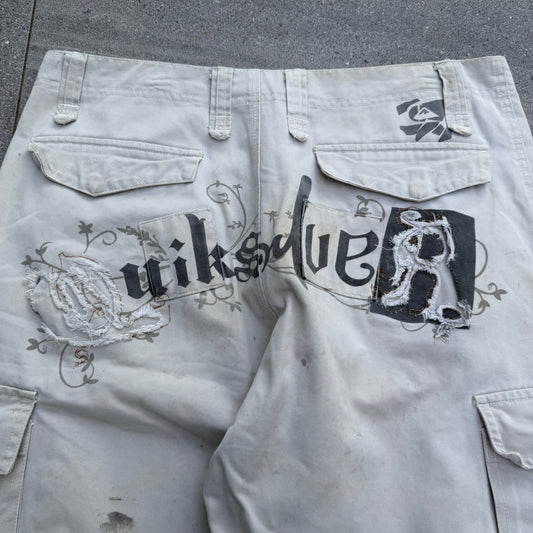 GRAIL quiksilver back hits - 36x12”