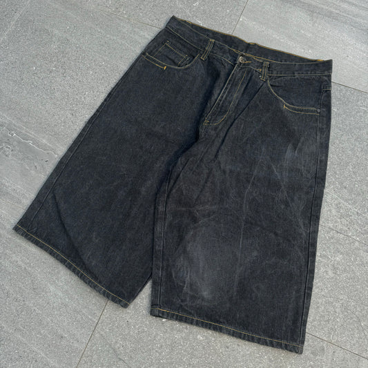 karl kani jorts - 36x15”