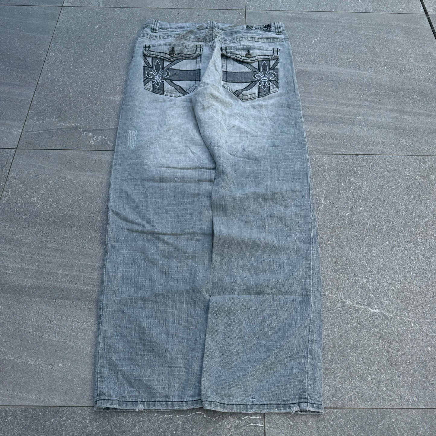 peaaaaak UK bootcuts - 34x33”