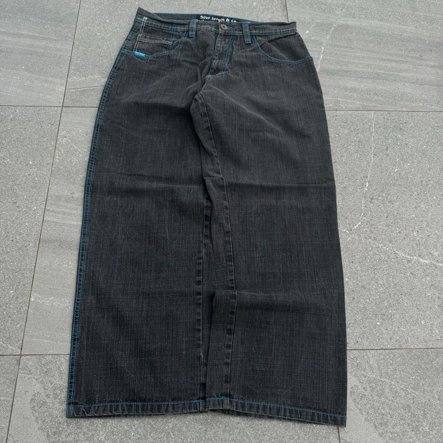 beautiful 5ive jungle faders - 36x32”