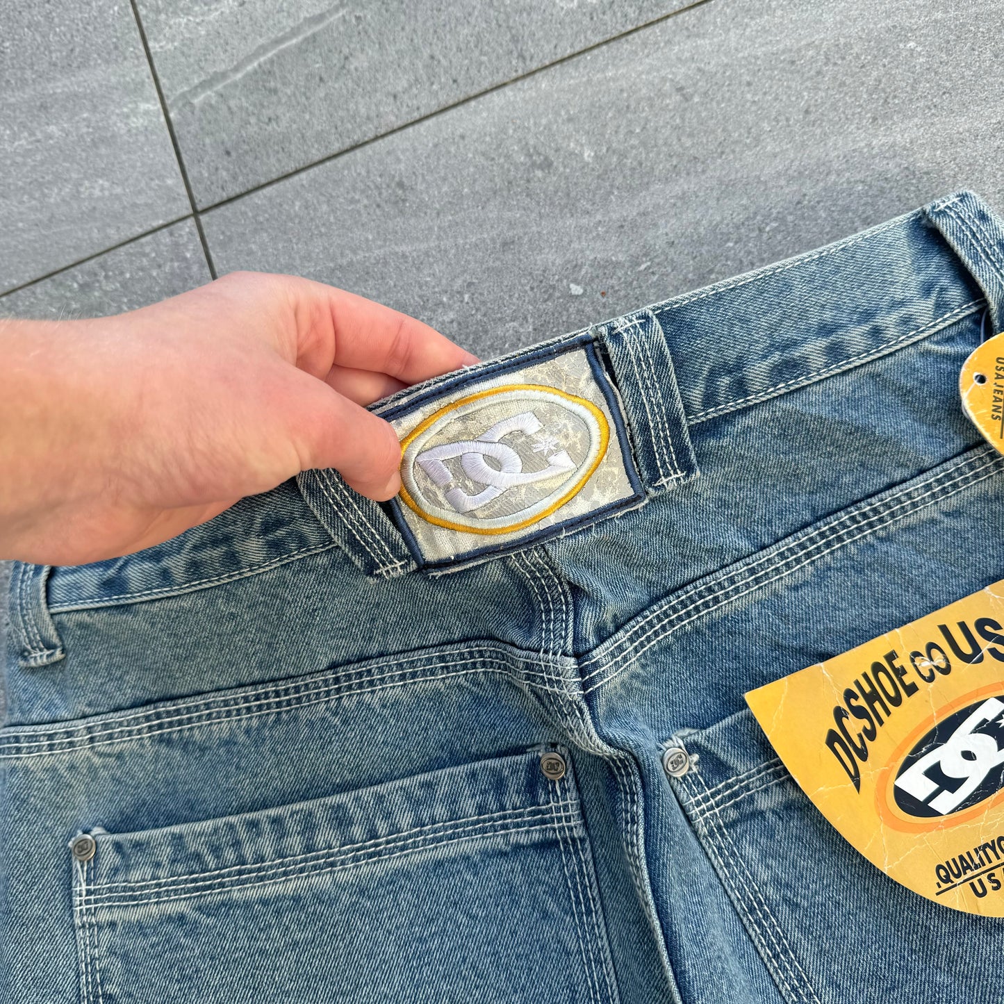 og dead stock DC jeans - 32x30”