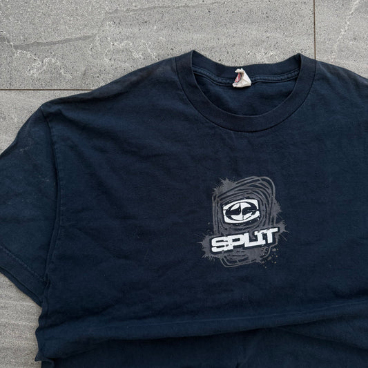 grail split tee - XL