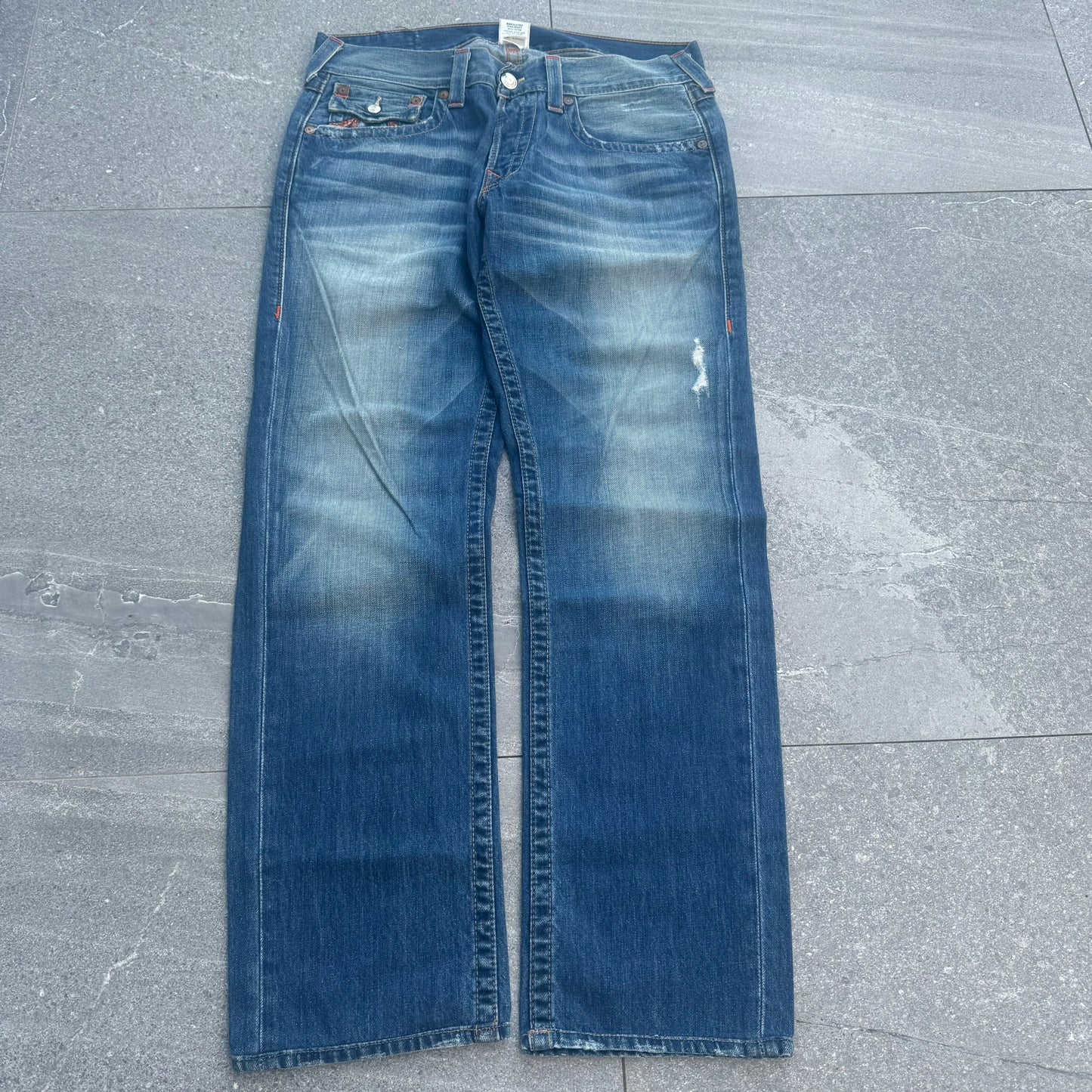 rainbow stitch trueys - 36x32”