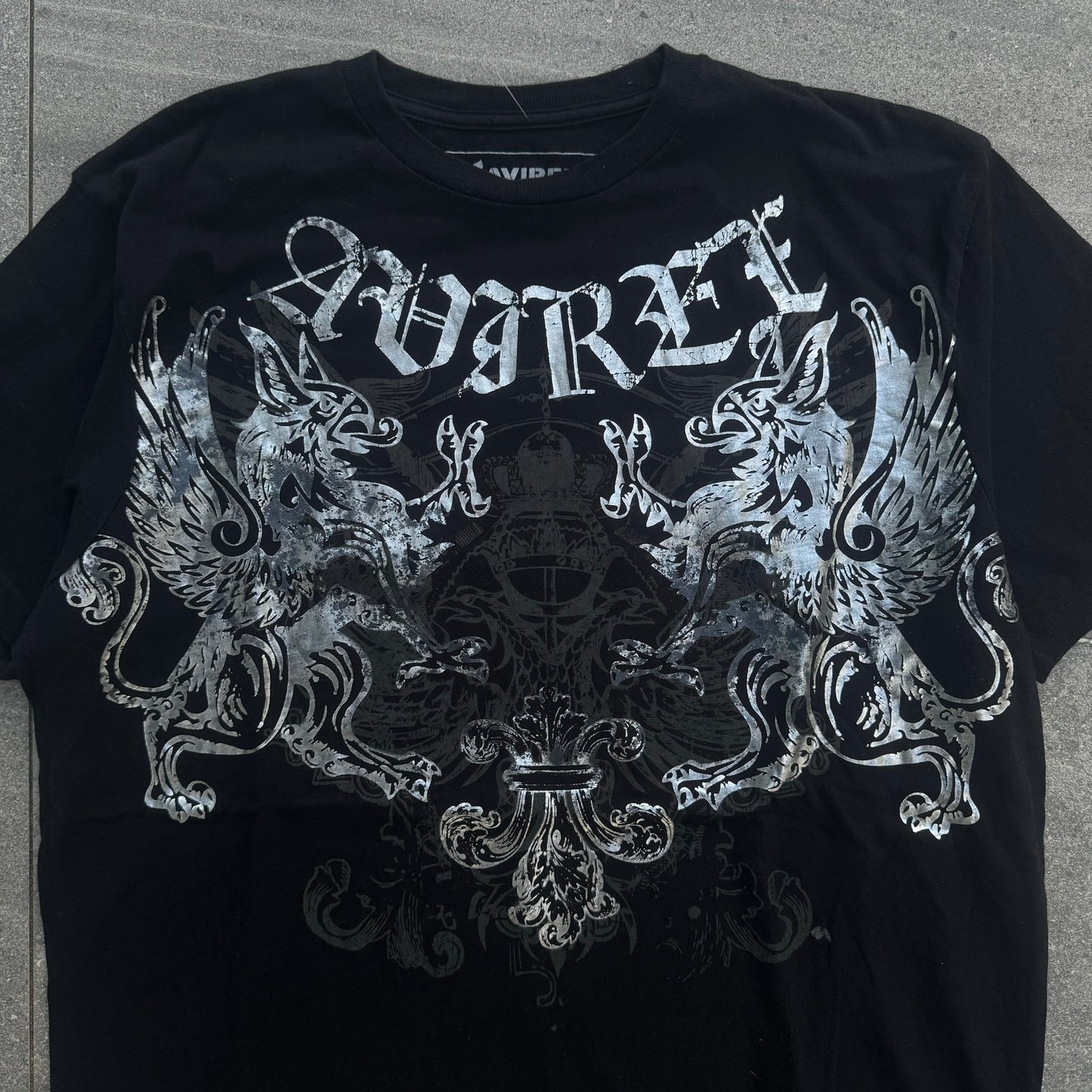 avirex tee size XL yew