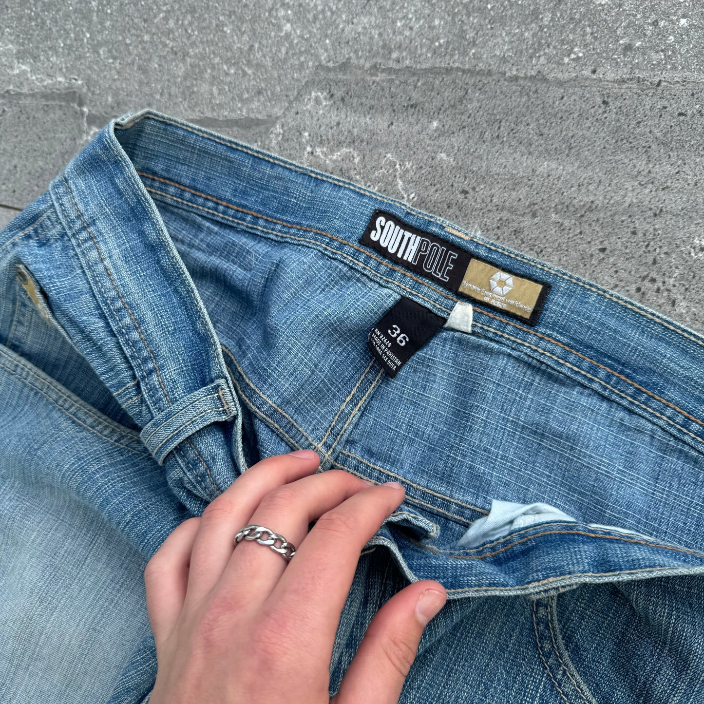 southpole jeans - 36”