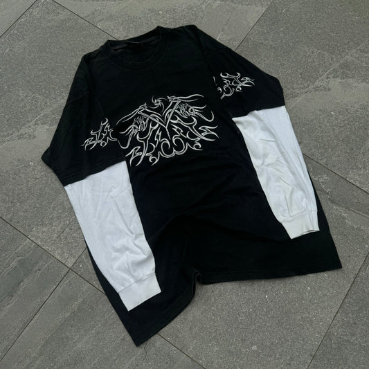 tribal built in longsleeve - XXL