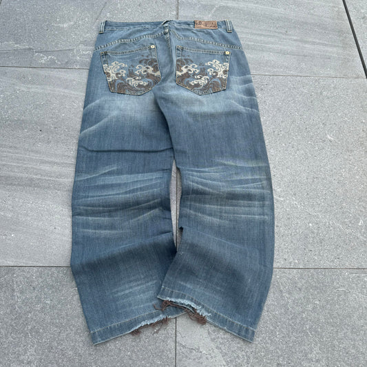 bigtrain osaka 🇯🇵🇯🇵🇯🇵 bootcuts - 34x29”