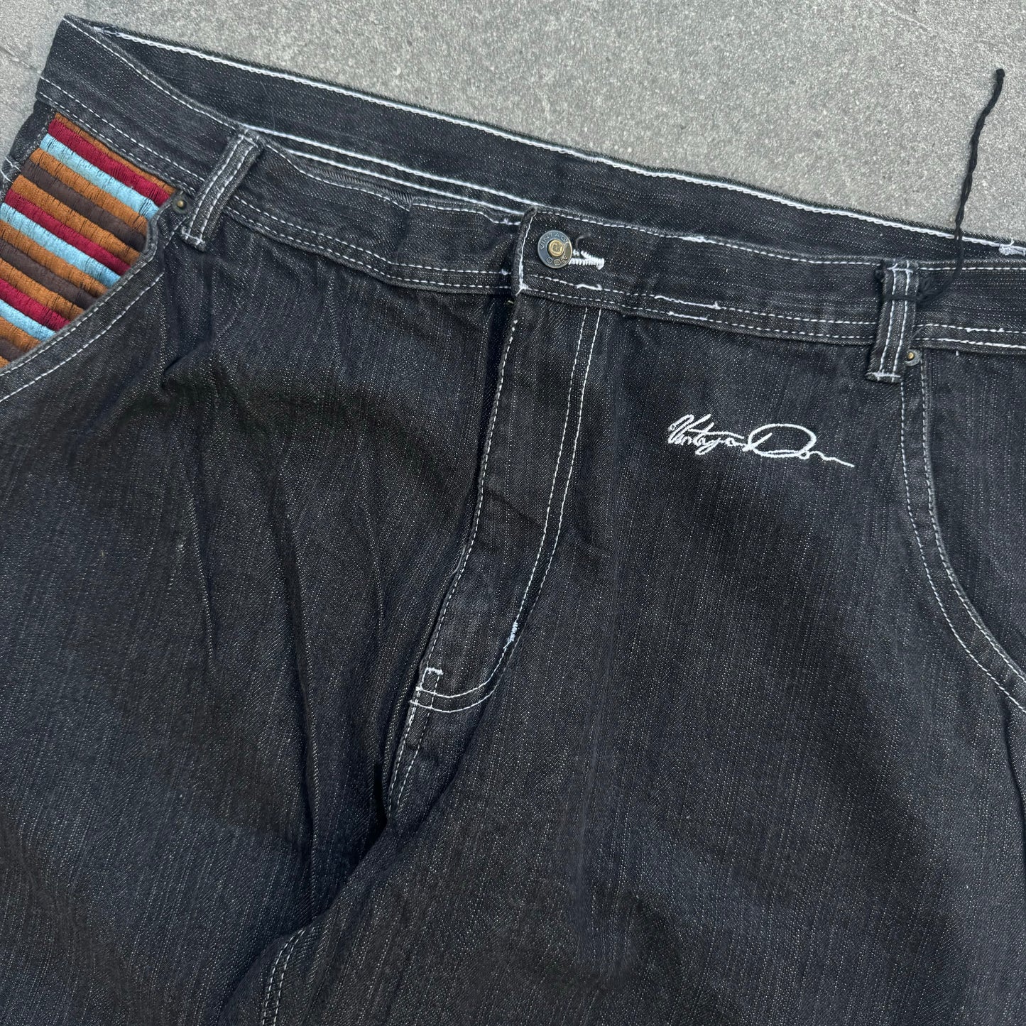 vintage jon jeans - 40x32”