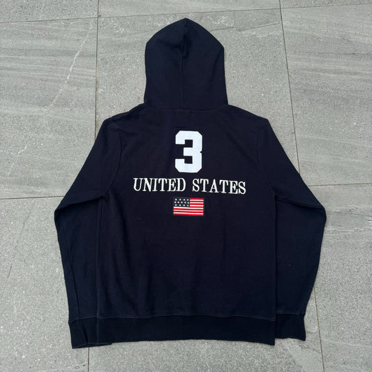 **rarest piece i’ve ever bad** USA ralph hoodie - M