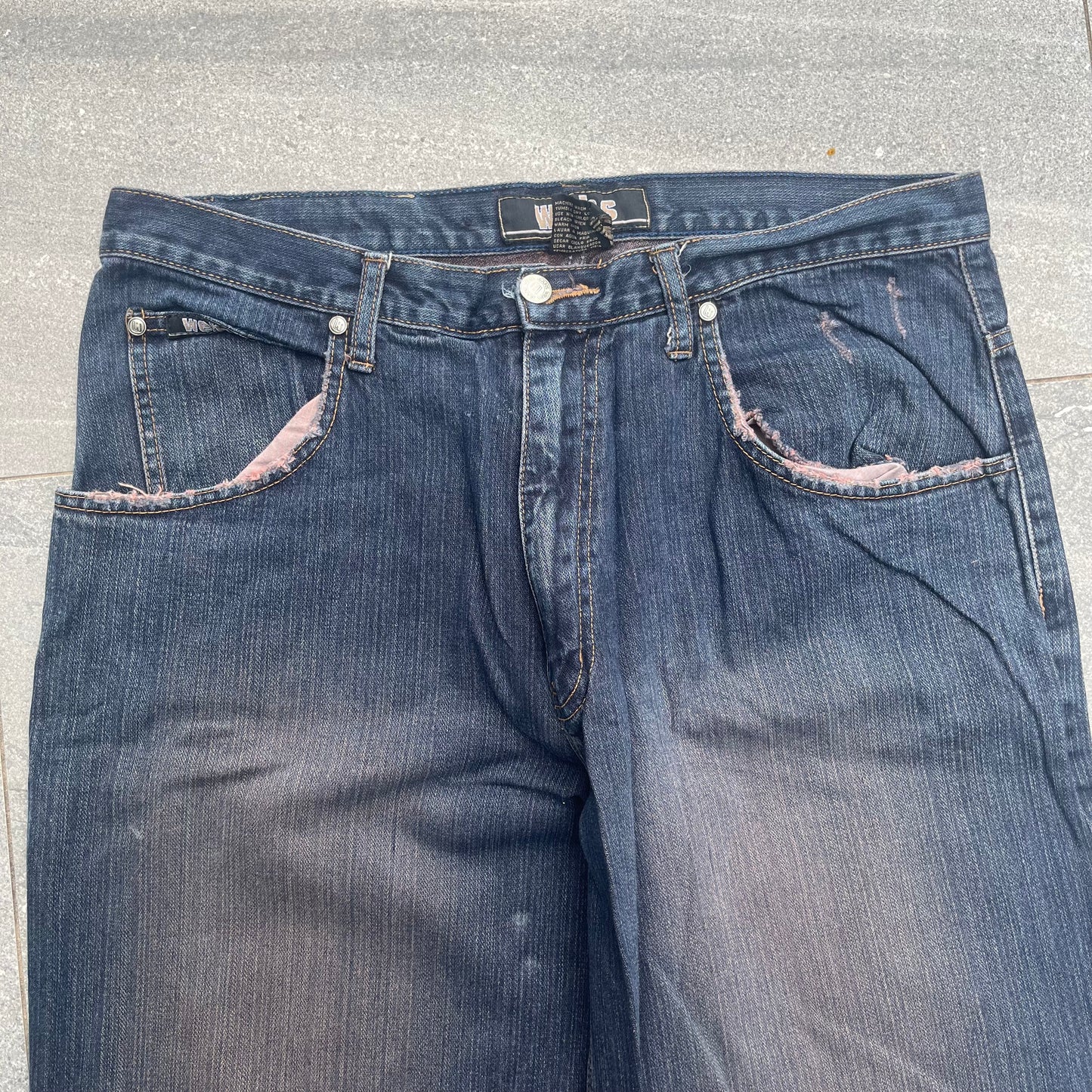 sandfade webs jeans - 36x33”