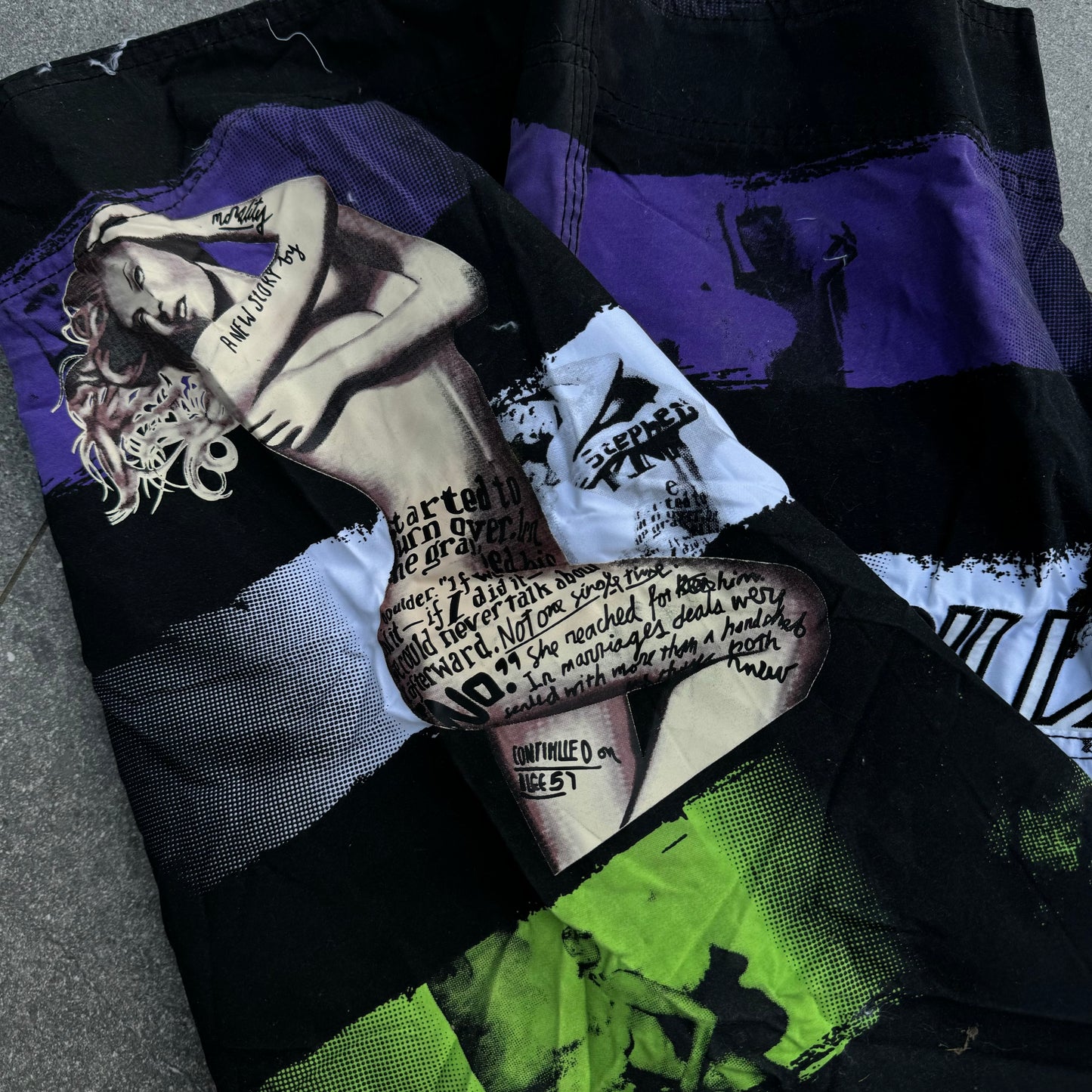 billabong jawndems - 36x12”