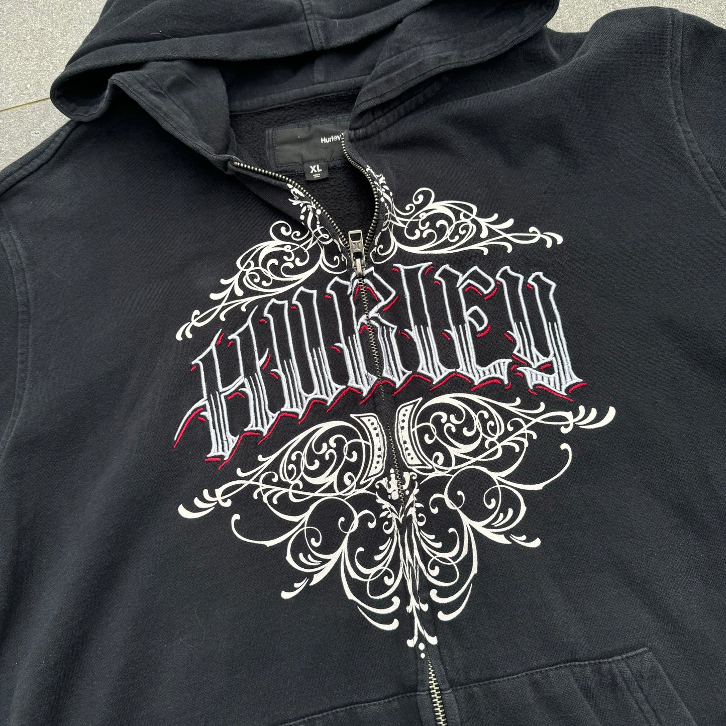 hurley hoodie - XL