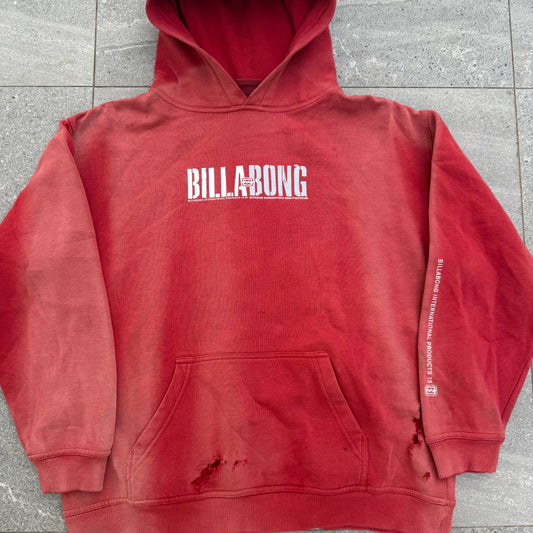 10/10 sunfaded billabong hoodie - S