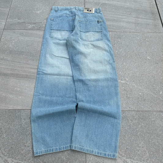 seriously goated lightwash southpoles - 32x32”