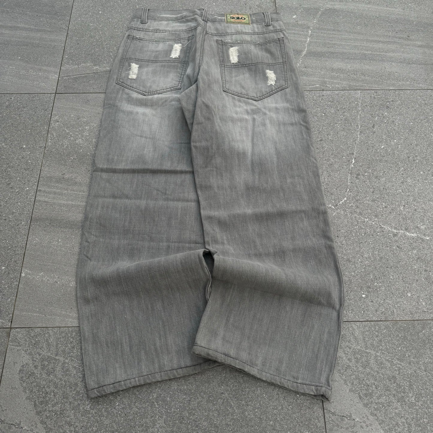 grailgrailgrail solo jeans - 34x31”